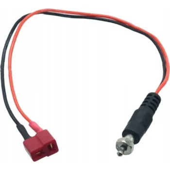 Adaptér T-Dean samice - konektor pro nabíjení s klipem