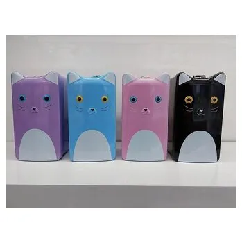 Dětské hřiště Skarbonka metalowa Kotek z kłódką MIX