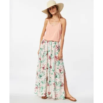Dámské šaty RIP CURL šaty - Maxi Dress Papeete Light Pink (1764)