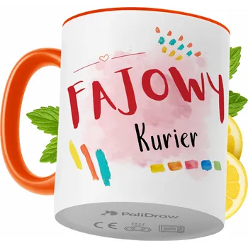 Hrnek Polidraw Hrnek Polidraw pro kurýra keramika 330 ml