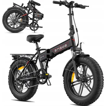 Elektrokolo Skládací Elektrická Městská Kola Engwe EP-2 Boost 13Ah 120KM 20"*4.0"PL