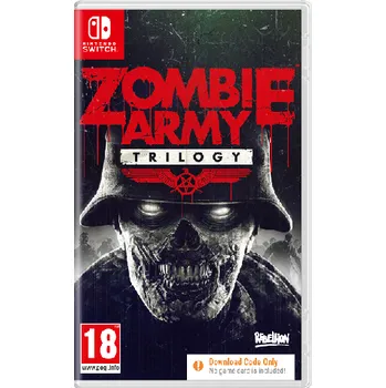 Hra Zombie Army Trilogy (Switch) Code in a box