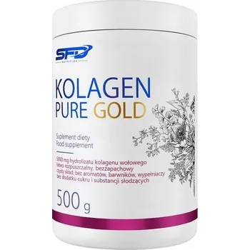 Kloubní výživa SFD Kolagen Pure Gold Kolagen v prášku, pro klouby, 500 g