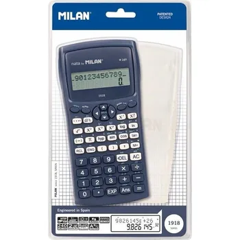 Kancelářská technika Vědecká kalkulačka Milan M240