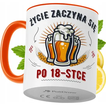 Hrnek Polidraw Hrnek Polidraw Narozeniny15 keramika 330 ml