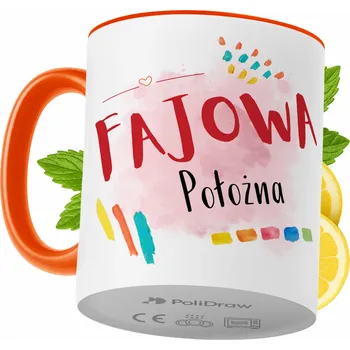 Hrnek Polidraw Hrnek Polidraw pro porodní asistentku keramika 330 ml