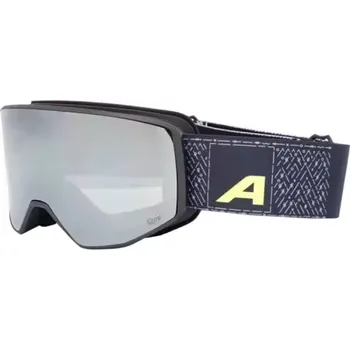Lyžařské brýle ALPINA VENET Q-Lite LITOFF Black Matt Yellow A7314.8.99 25/26