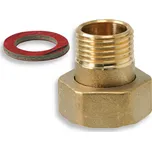 Novaservis Dřík a matka, mosaz (fitinky profi)