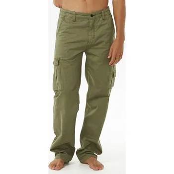 Pánské kalhoty RIP CURL kalhoty - Classic Surf Trail Cargo Pant Light Green (4820) velikost: 34