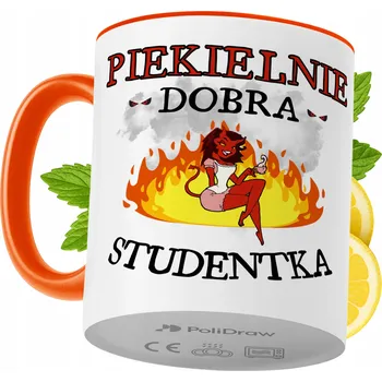 Hrnek Polidraw Hrnek Polidraw pro studentku keramika 330 ml