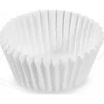 Cukrářský košíček (PAP) bílý Ø28 x 16 mm [1000 ks]