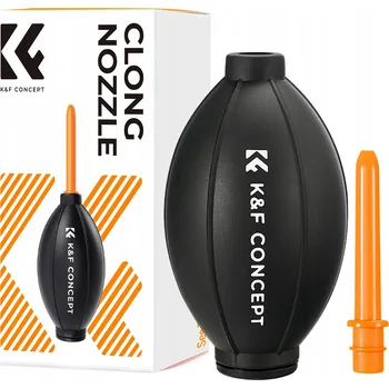 Balonek K&F Concept Balonek na čištění optiky objektivu fotoaparátu 55 mm