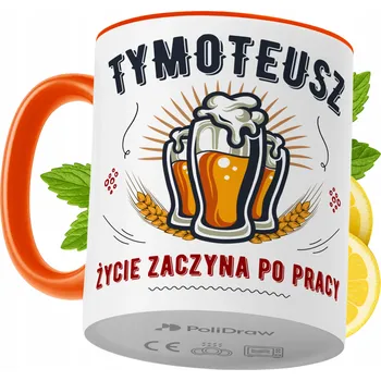 Hrnek Polidraw Hrnek Polidraw pro Timotea keramika 330 ml