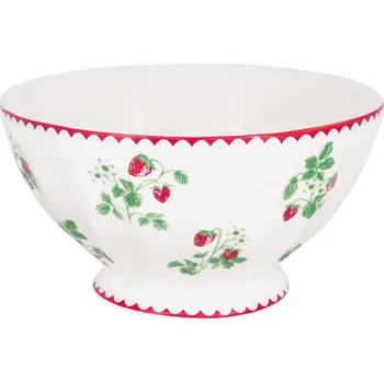 GREEN GATE Francouzská miska Berry White 400 ml