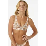 RIP CURL horní díl - Block Party Adjustable Halter Bright Peach (2116) velikost: S