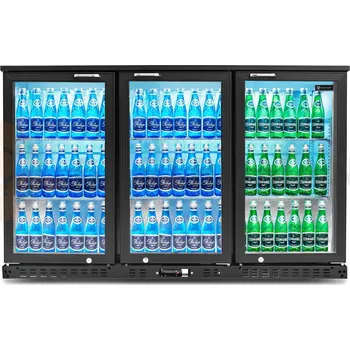 Lednice Barová chladící skříň, podpultová chladnička, 318 l, křídlové dveře | RESTO QUALITY, RQ 330HC