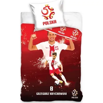 Povlečení Sada povlečení Carbotex 160 x 200 cm červená