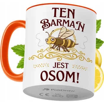 Hrnek Polidraw Hrnek Polidraw pro barmana keramika 330 ml