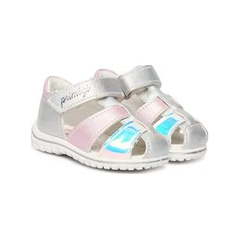 Dívčí sandály Sandály Primigi 1363544 Stříbrná 21