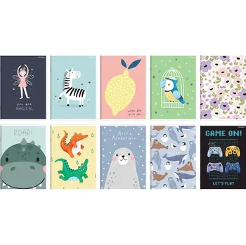 Sešit Sešit A5 s linkami TOP-2000 16 listů