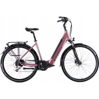 Elektrokolo Elektrokolo Storm E-Diamond Deep 2.0 17 palců růžové 8 rychlostních stupňů