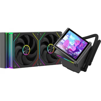 Pasivní chladič ProGaming GLACIER VIEW 240 Black