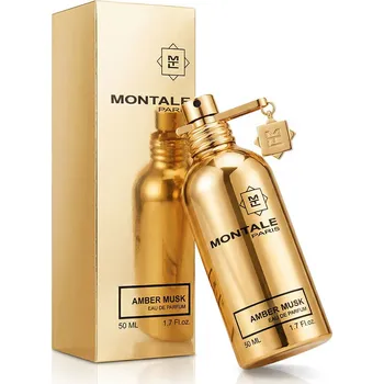 Unisex parfém Montale Paris Amber Musk EDP 50 ml UNISEX