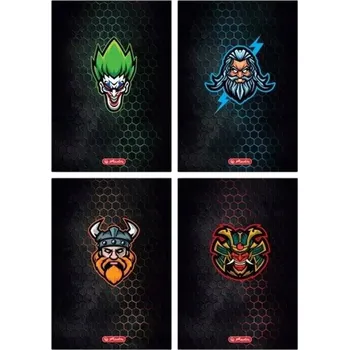 Sešit Sešit A4 s mřížkou Herlitz, 96 listů