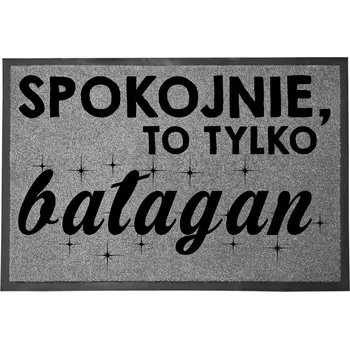 Rohožka Hotová rohožka z plastu, PVC 60 x 40 cm