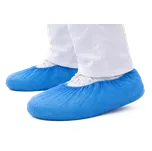 ESPEON Návlek na obuv CPE, 43 x 15 cm, 20 mi, 100ks, modrý
