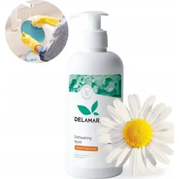 Prostředek na mytí nádobí DeLaMark Africká limetka 0,5 l