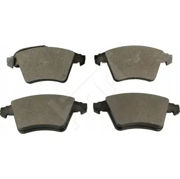 Brzdová destička Hart 227 357 Sada brzdových destiček, kotoučové brzdy