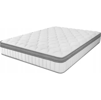 Matrace MATRACE PRODYŠNÁ AUTHMIC TAŠTIČKOVÉ PRUŽINY 7 ZÓN PODPORY 25 CM