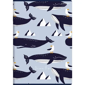 Sešit Sešit A4 s mřížkou TOP-2000, 32 listů