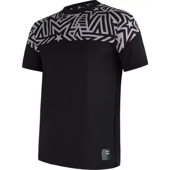 Oblečení a móda Sensor SENSOR COOLMAX IMPRESS pánské triko kr.rukáv, černá/stars velikost XXL