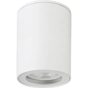 Bílé stropní svítidlo Koven kulaté pro žárovku GU10 - Rabalux - 71343 - 71343