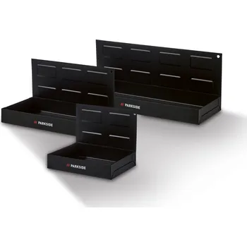 Dílenský regál PARKSIDE® Sada magnetických polic, 3dílná / 5dílná (sada magnetických polic, 3dílná)