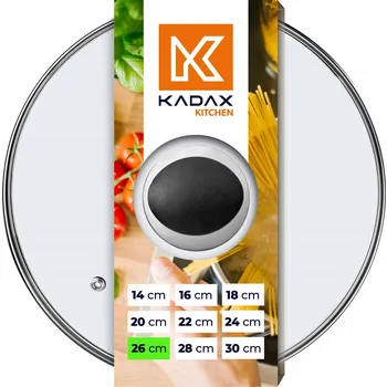 Poklice Poklice Kadax 26 cm