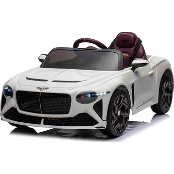 Dětské vozidlo Bentley Bacalar 12V bílé