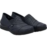 Polobotky v extra šíři Rieker 48961-14 modrá