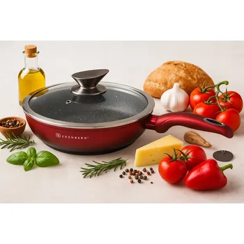 Pánev Tradiční pánev Edenberg 22 cm s mramorovým povrchem