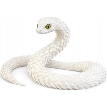 Obraz Fluorescenční had 40 cm svítící ve tmě – pohyblivá 3D hračka Fidget