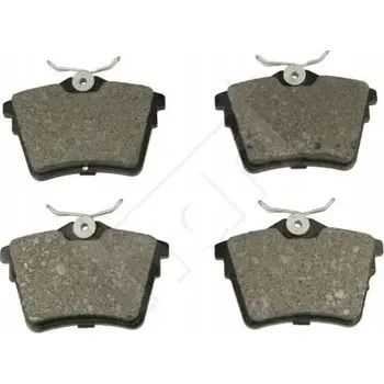 Brzdová destička Hart 222 415 Sada brzdových destiček, kotoučové brzdy