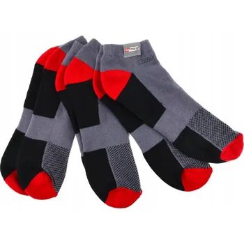 Pracovní obuv AWTOOLS KRÁTKÉ PONOŽKY vel 39-42 3 ks