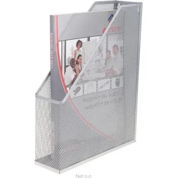 Set školních potřeb Pojemnik na czasopisma srebrny