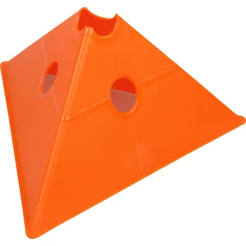 Tri Corners víceúčelové mety oranžová balení 1 ks