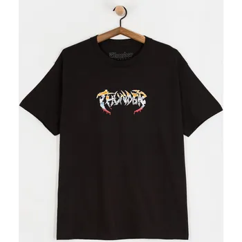 Pánské tričko Thunder Severed (black w/multi color print) L, černá