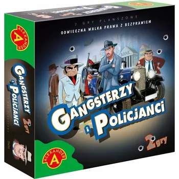 Desková hra Stolní hra Gangsteři a Policisté Alexander