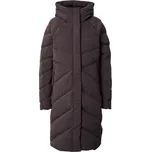 JACK WOLFSKIN Outdoorový kabát Marienplatz čokoládová