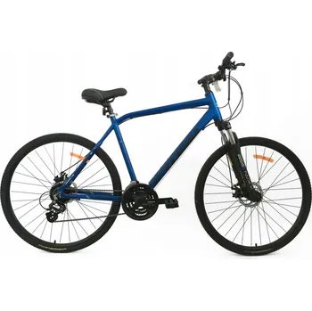 Krosové kolo Storm Cross Aero 2.0 Pánské, rám 21 palců, kola 28", modré